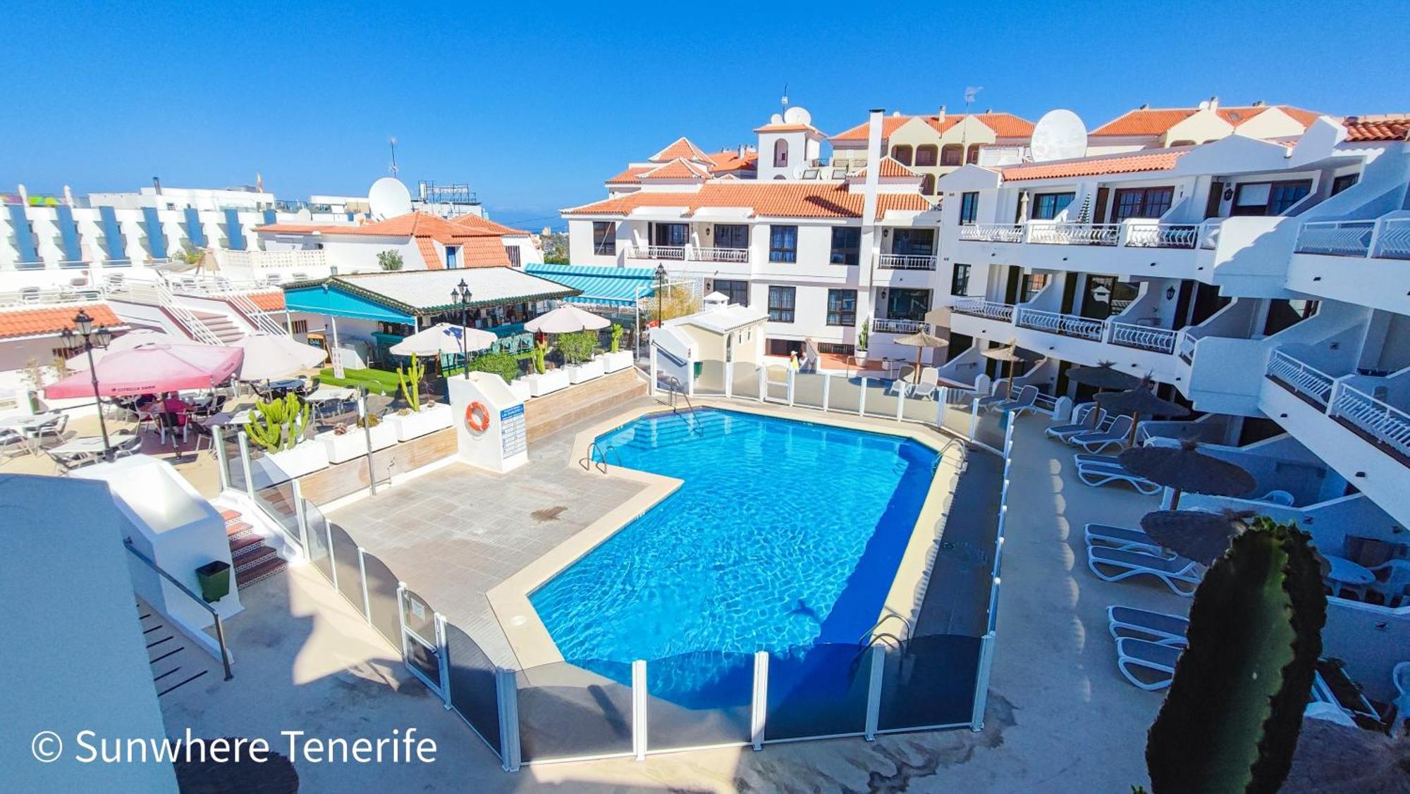 Diamantes - Relaxing Tenerife Getaway - Heated Pool - Los Cristianos Los Cristianos  Exterior foto